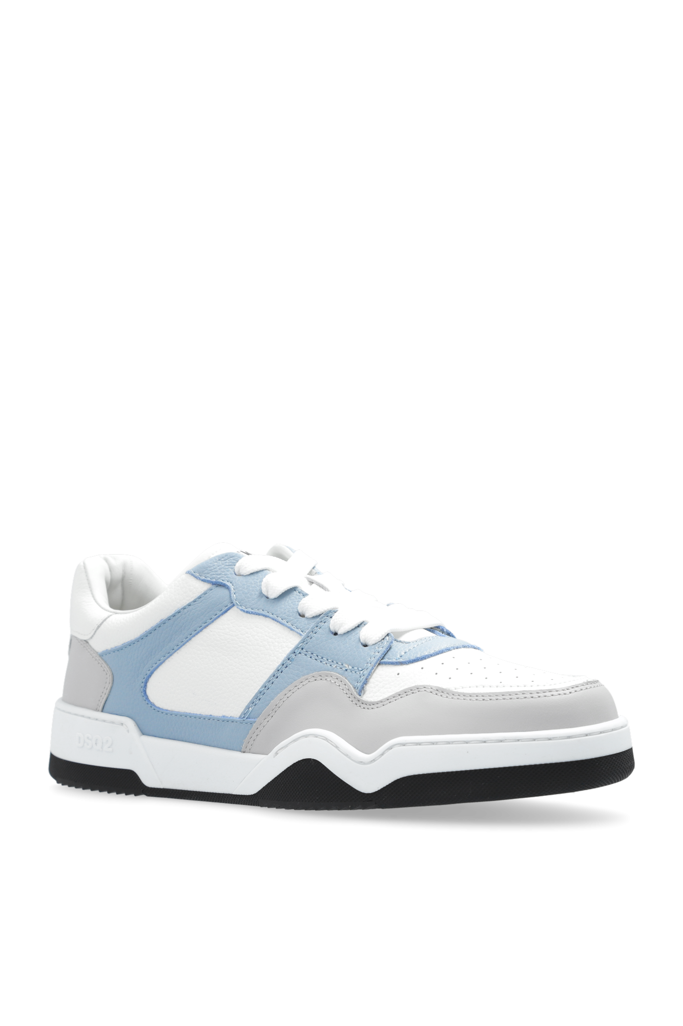 White 'Spiker' sneakers Dsquared2 - SchaferandweinerShops